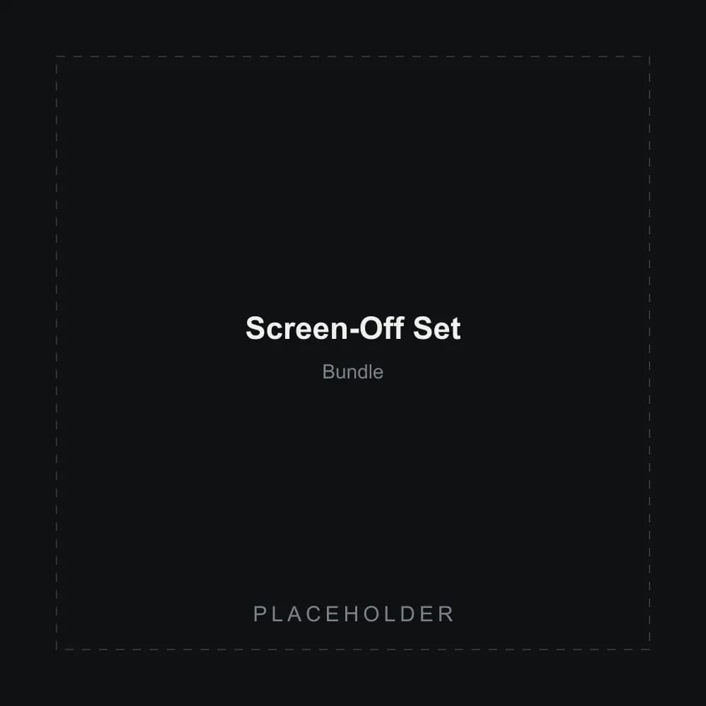 Placeholder image of the Screen-Off Set