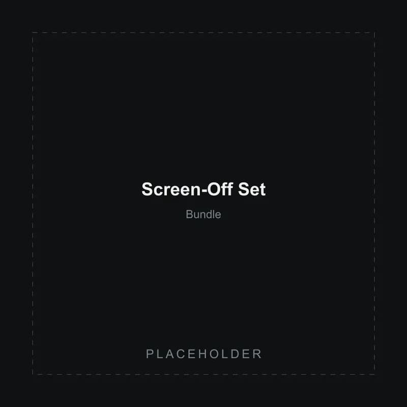 Placeholder image of the Screen-Off Set