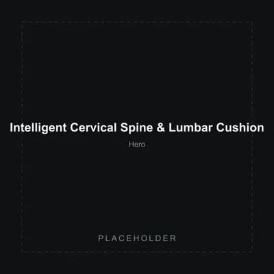 Placeholder image of the Intelligent Cervical Spine & Lumbar Cushion