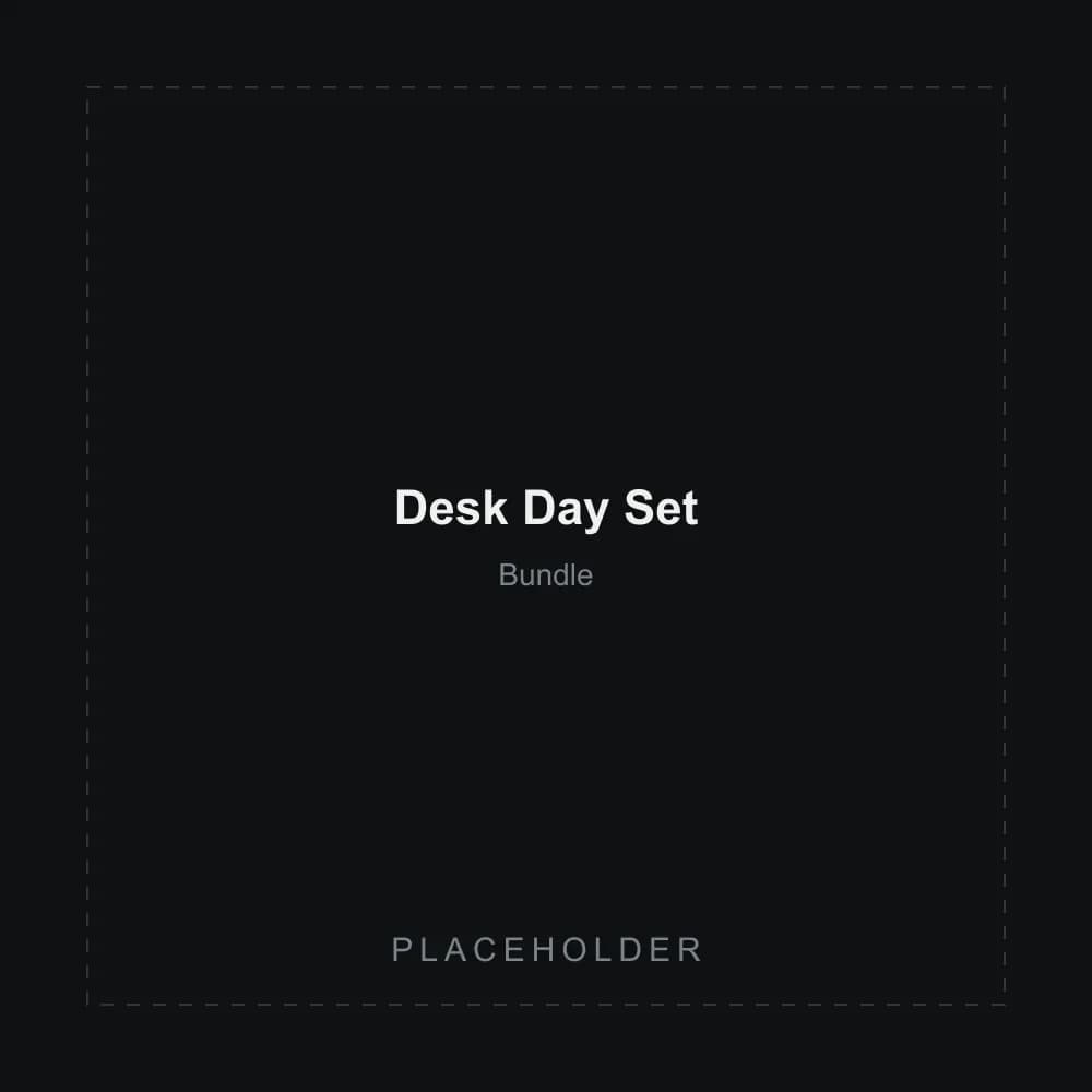 Placeholder image of the Desk Day Set